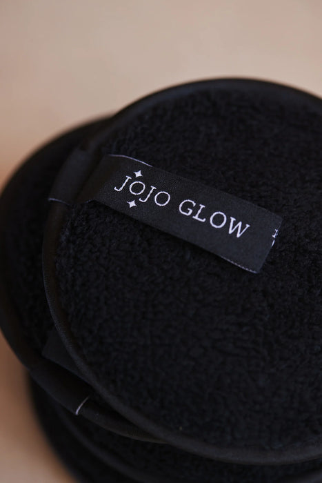 JoJo Glow - 'Black' Single Reusable Cleansing Pad