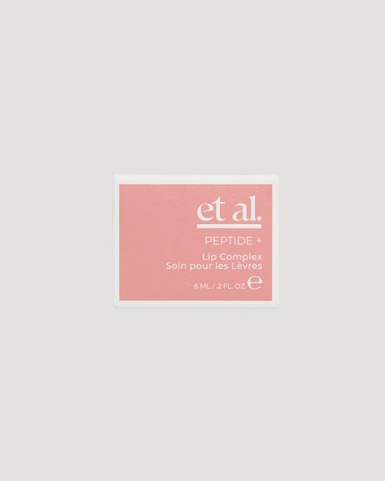 Et al. Peptide+ Lip Complex