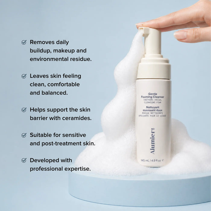 Alumier Gentle Foaming Cleanser - 145ml