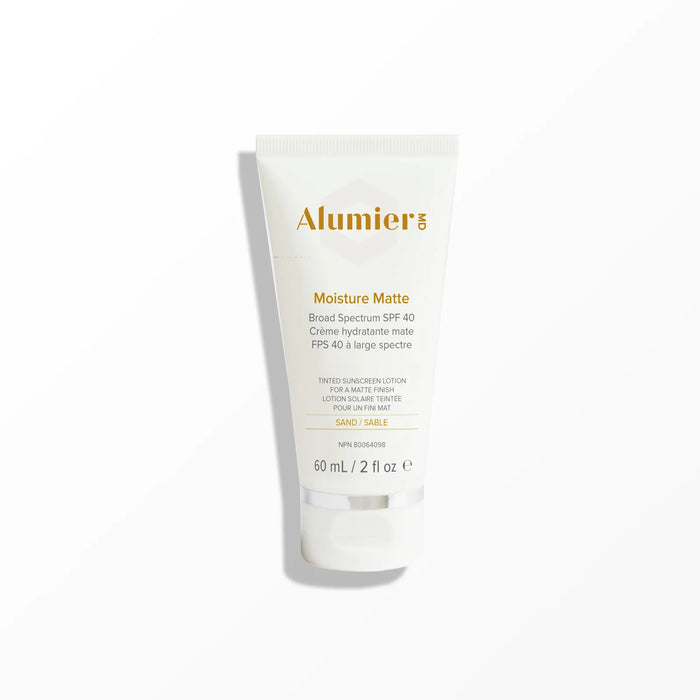 Alumier Moisture Matte SPF40
