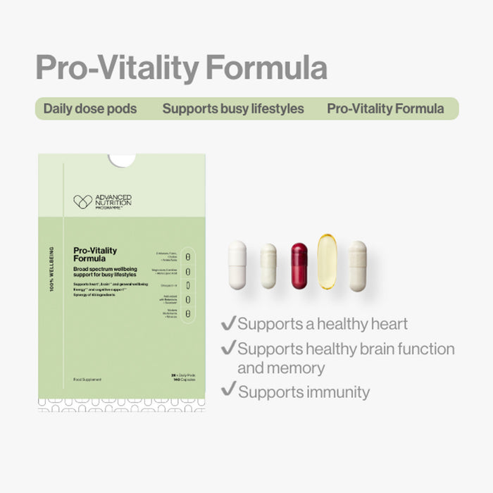Advanced Nutrition Pro-Vitality Formula