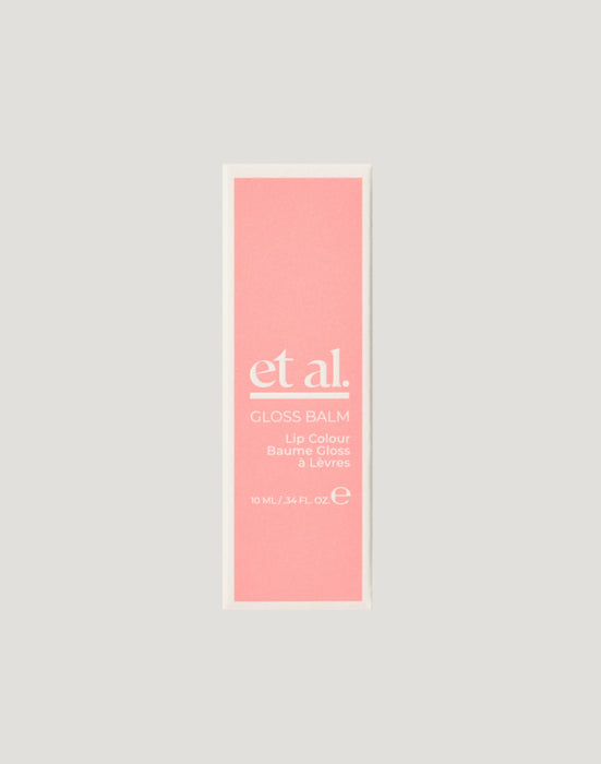 Et Al Gloss Balm Lip Colour