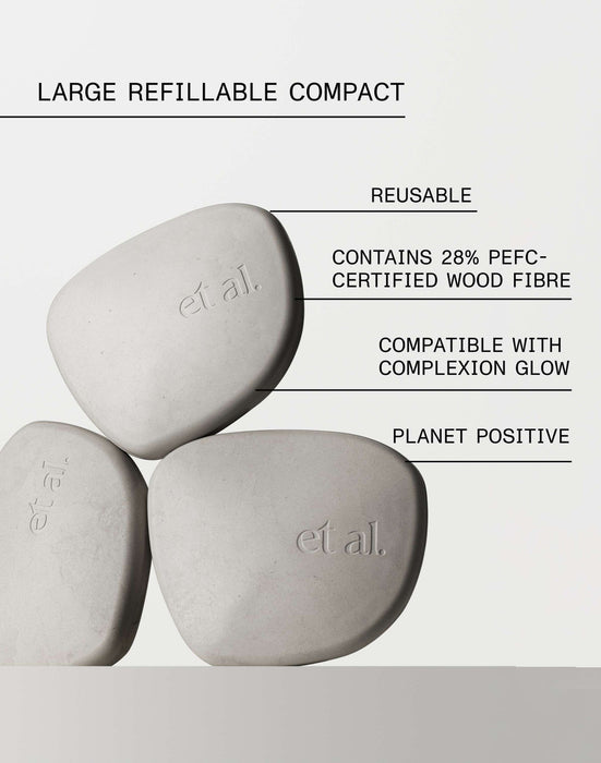 Et Al - Empty Large Refillable Reusable Compact