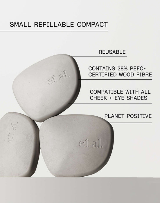 Et Al - Empty Small Refillable Reusable Compact