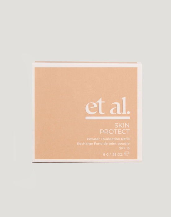 Et Al Skin Protect Powder Foundation Refill