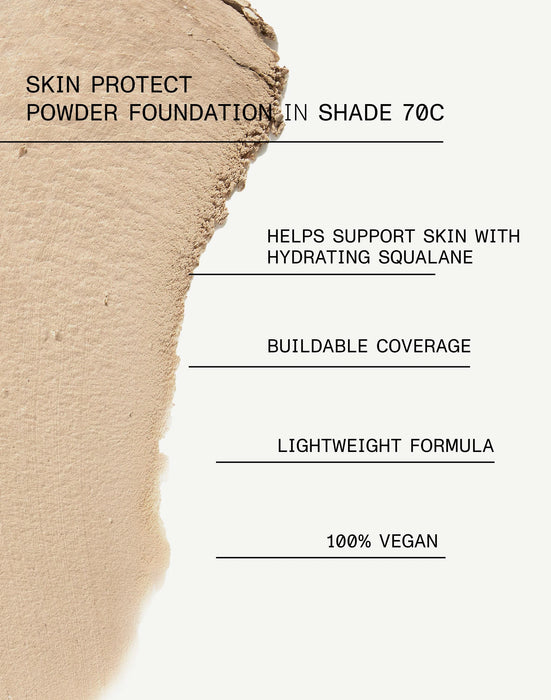 Et Al Skin Protect Powder Foundation Refill