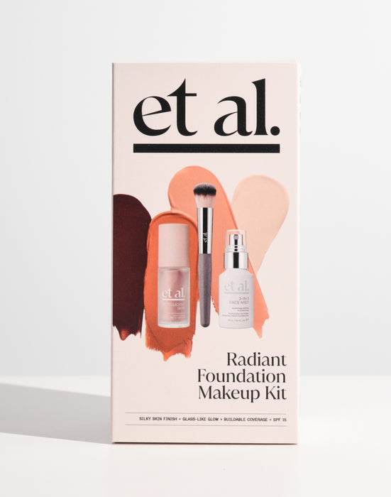 Et Al Radiant Foundation Make Up Kit
