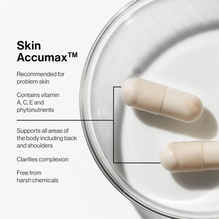 Advanced Nutrition - Skin Accumax™ 180 Capsules