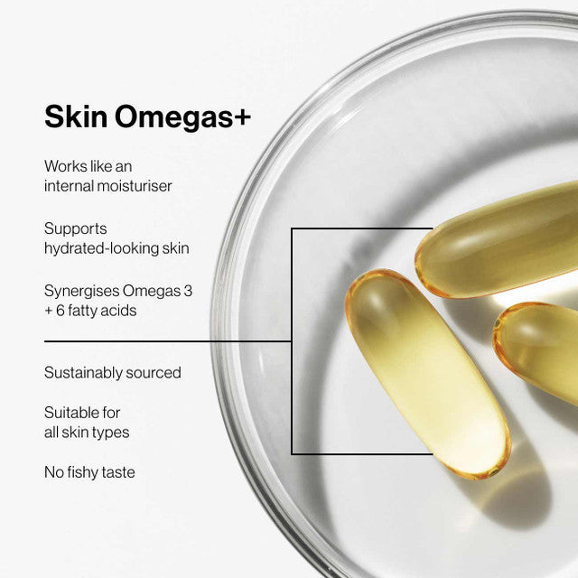 Advanced Nutrition - Skin Omegas+ 180 Softgels