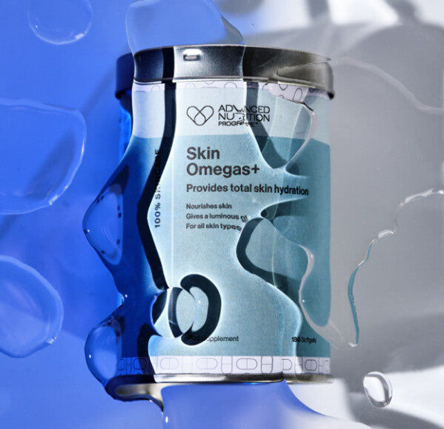 Advanced Nutrition - Skin Omegas+ 180 Softgels