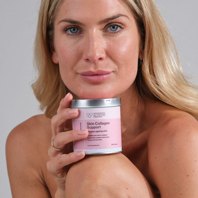 Advanced Nutrition - Skin Collagen Support 60 Capsules