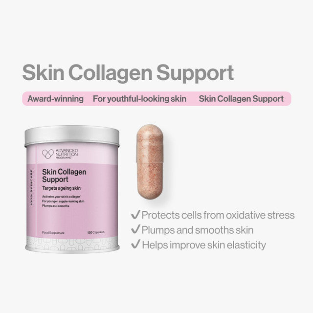 Advanced Nutrition - Skin Collagen Support 60 Capsules