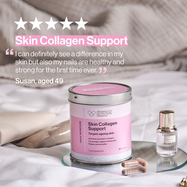 Advanced Nutrition - Skin Collagen Support 60 Capsules