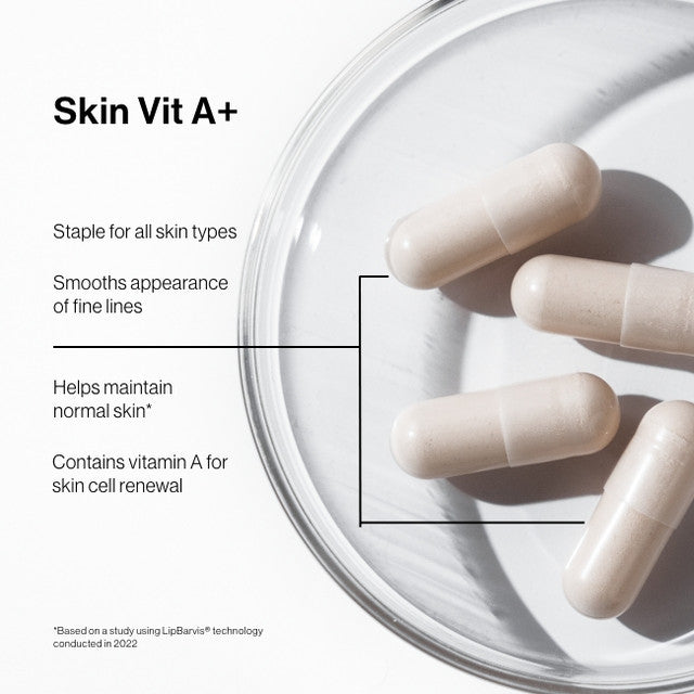 Advanced Nutrition - Skin Vit A+ 60 Capsules
