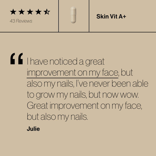Advanced Nutrition - Skin Vit A+ 60 Capsules