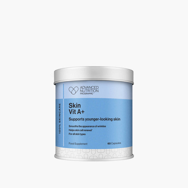 Advanced Nutrition - Skin Vit A+ 60 Capsules