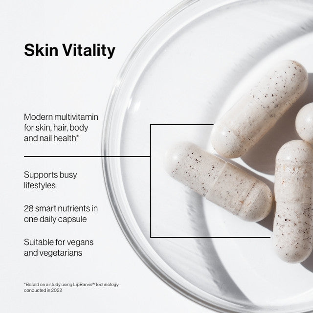 Advanced Nutrition - Skin Vitality 60 Capsules