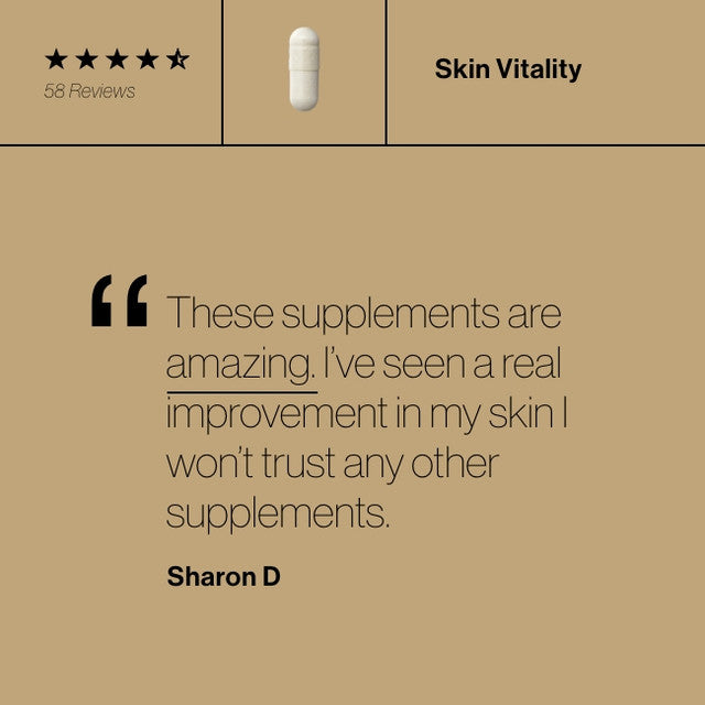 Advanced Nutrition - Skin Vitality 60 Capsules