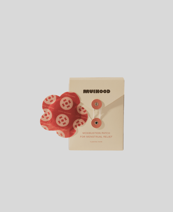 Moxibustion Patch for Menstrual Relief