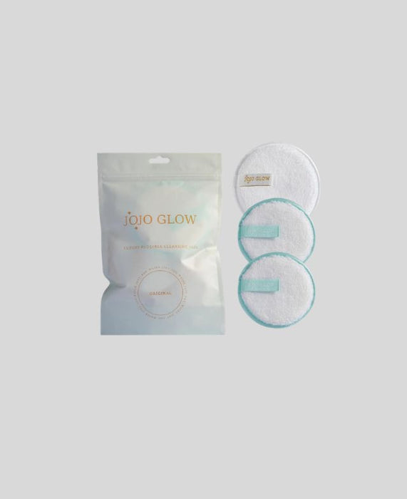 JoJo Glow - 'Original' Reusable Makeup Remover Pads | Pack of 3
