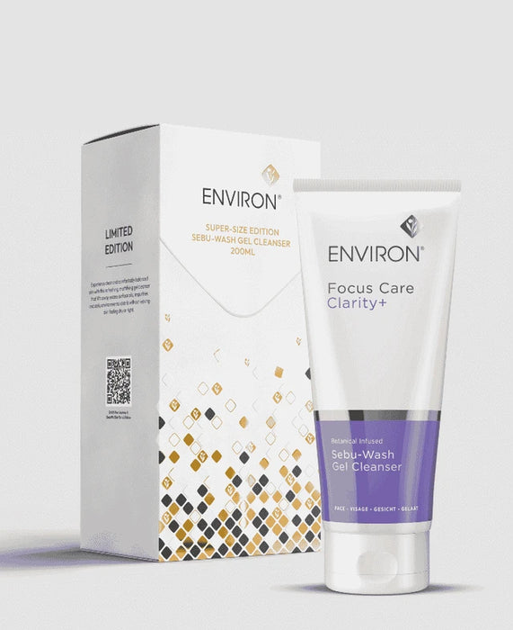 Environ Botanical Infused Sebu-wash Cleanser 150ml (+50ml free)