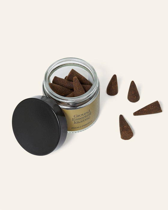 Ground Essential Incense – grounding cedarwood & vetiver