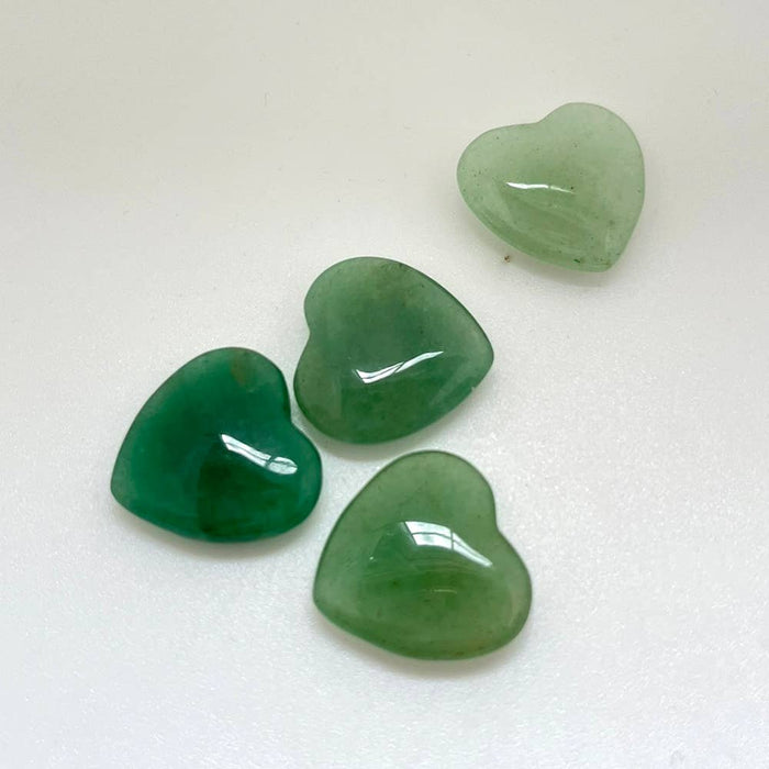 Mini Crystal Heart, 2cm