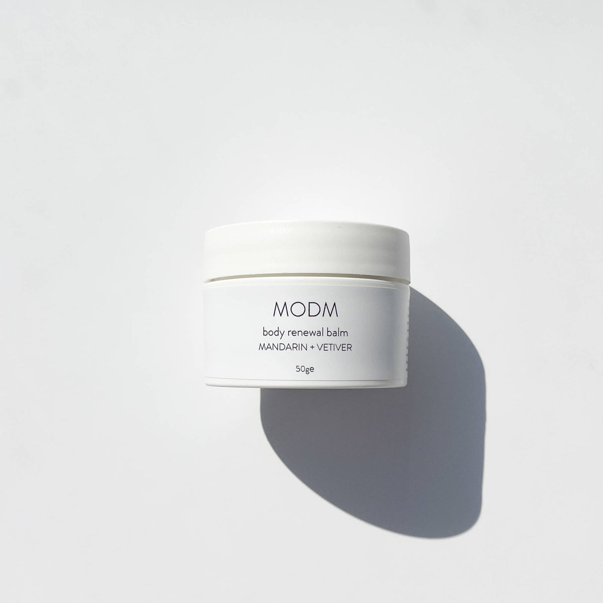 MODM Mini Body Renewal Balm - Mandarin + Vetiver 50g– Sophie Skincare