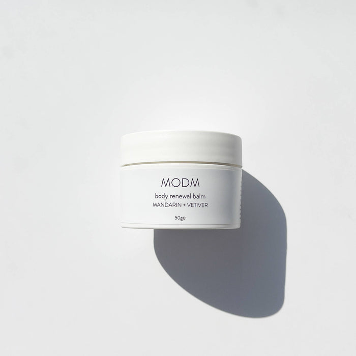 MODM Mini Body Renewal Balm - Mandarin + Vetiver  50g