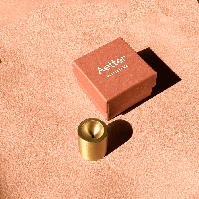 AETTER - Brass Incense Holder