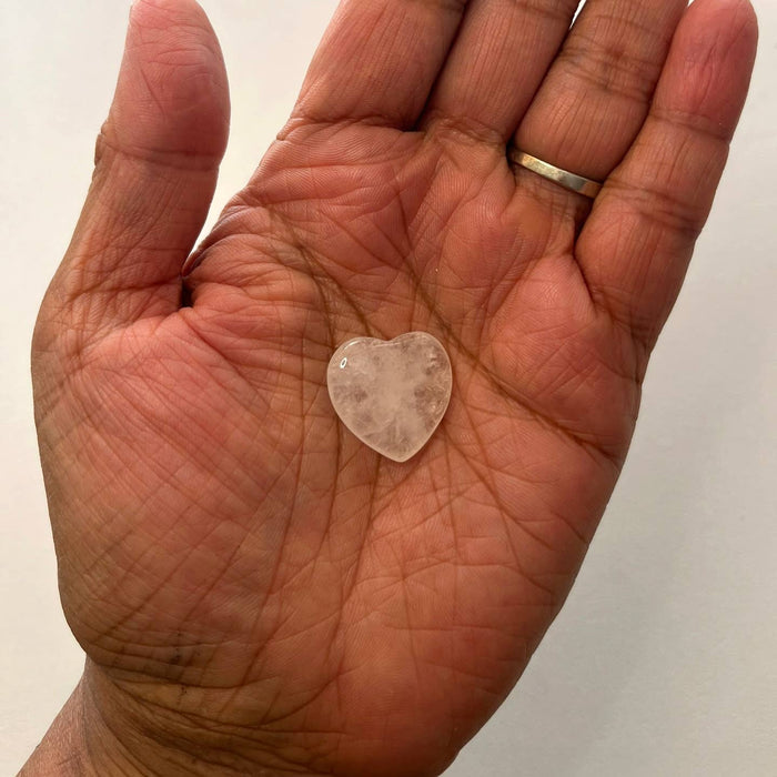 Mini Crystal Heart, 2cm