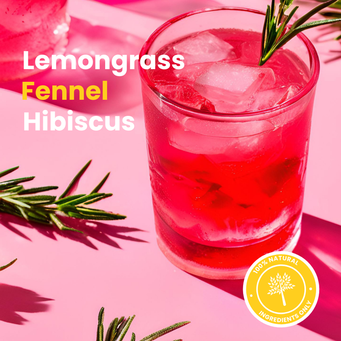 WILD CHAI - Ruby Fort - Herbal Hibiscus Tea | as featured in Vogue & GQ