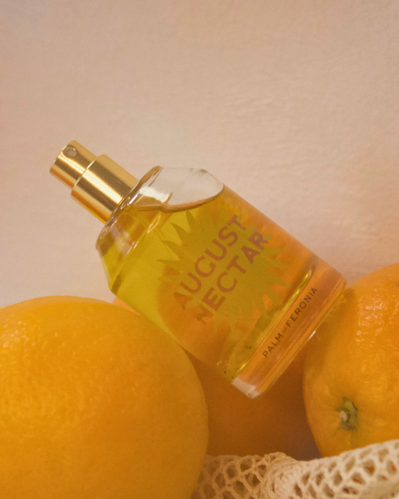 August Nectar Parfum – sun-drenched blend of citrus & woods