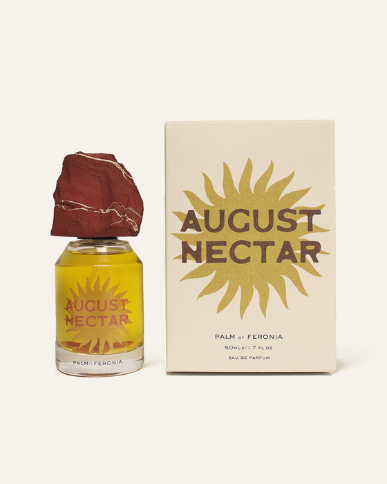 August Nectar Parfum – sun-drenched blend of citrus & woods