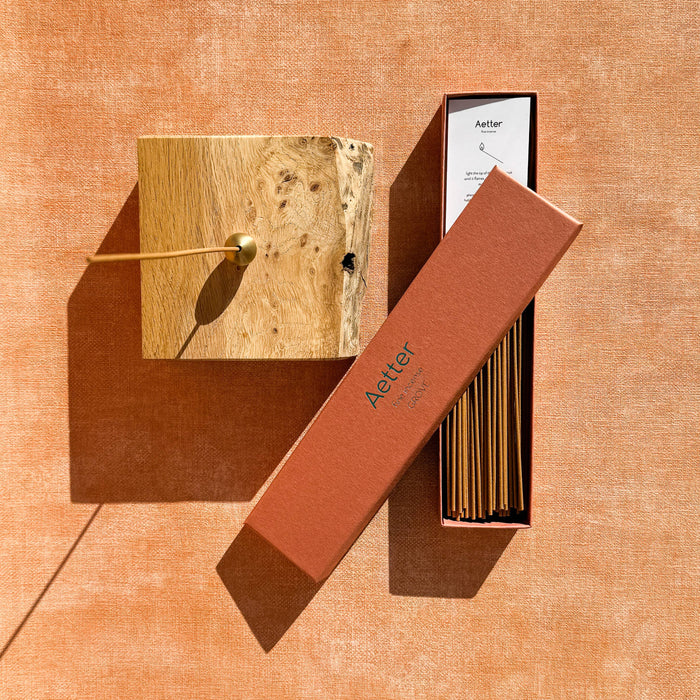 Aetter fine incense ETHER