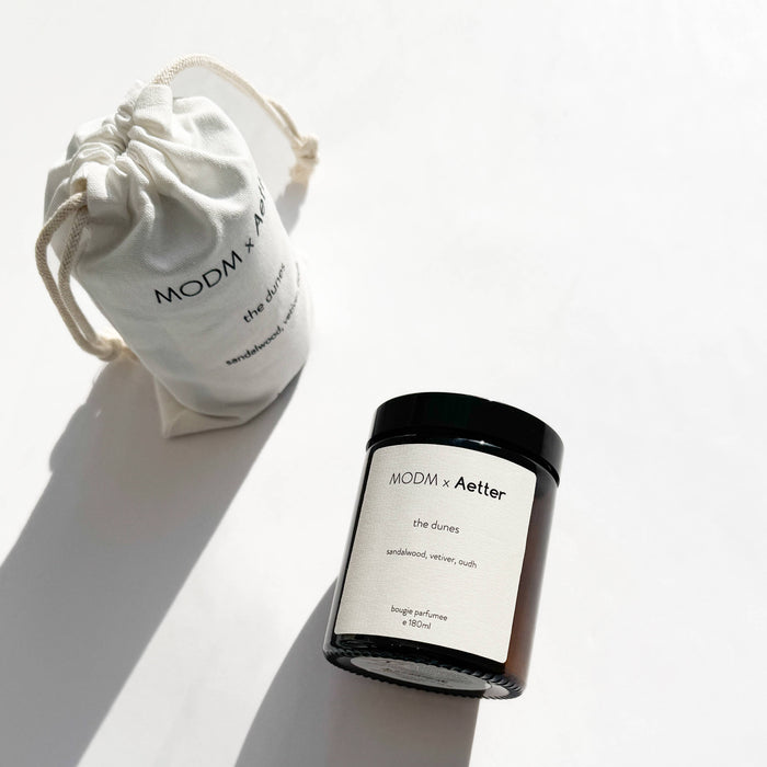 MODM - 'The Dunes' scented candle - 180ml
