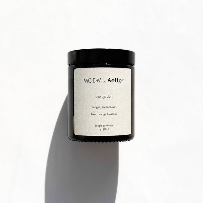 MODM - 'The Garden' scented candle - 180ml
