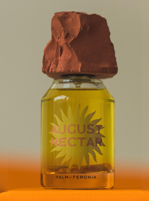 August Nectar Parfum – sun-drenched blend of citrus & woods