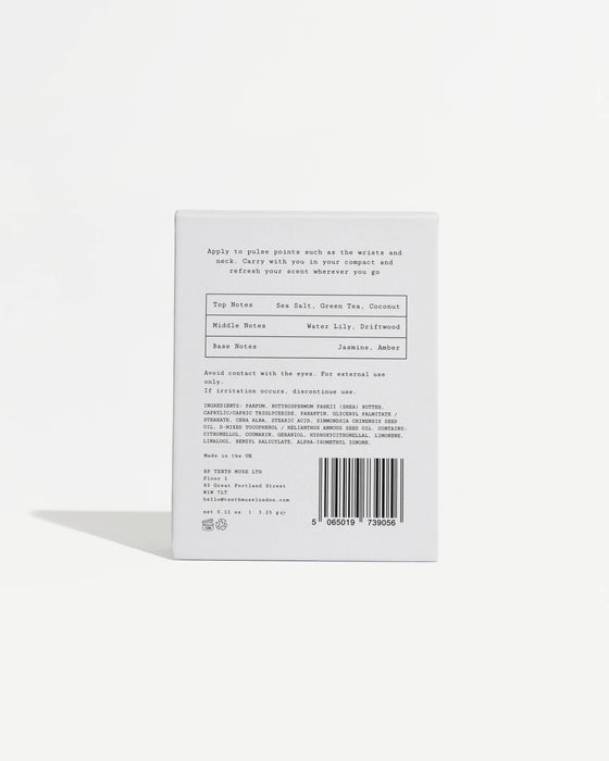 TENTH MUSE - SALTED SKIN SOLID PERFUME BALM