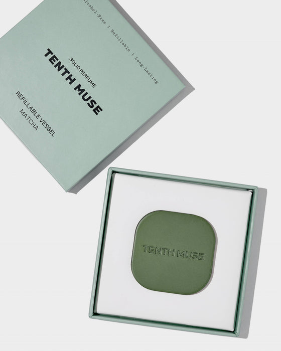 TENTH MUSE - REFILLABLE VESSEL MATCHA
