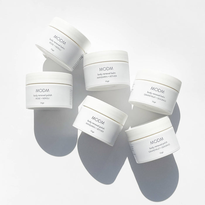 MODM Mini Body Renewal Balm - Mandarin + Vetiver  50g
