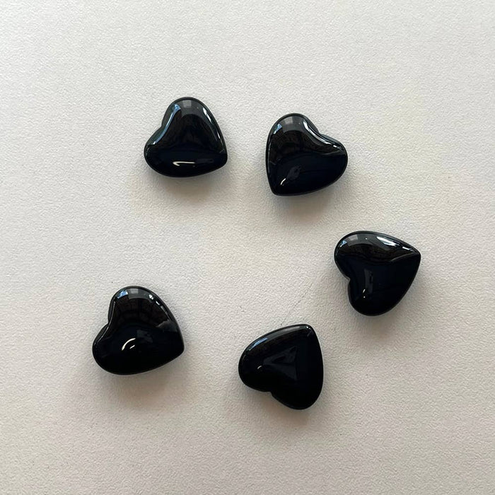 Mini Crystal Heart, 2cm