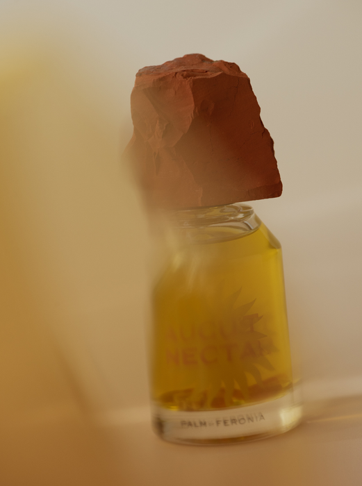 August Nectar Parfum – sun-drenched blend of citrus & woods