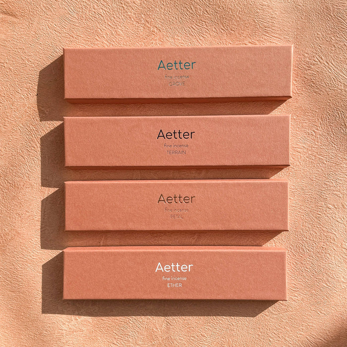 Aetter fine incense ETHER