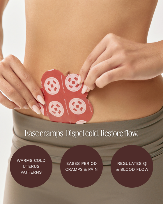 Moxibustion Patch for Menstrual Relief