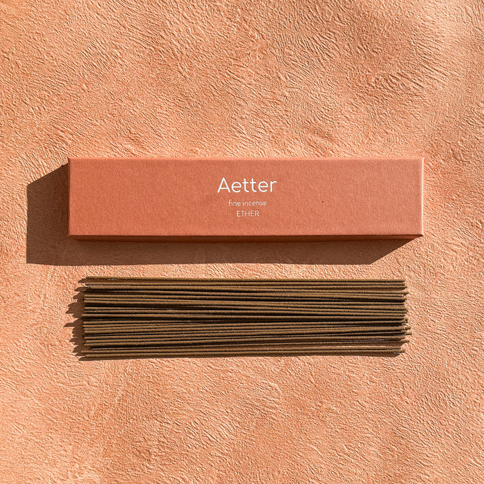 Aetter fine incense ETHER