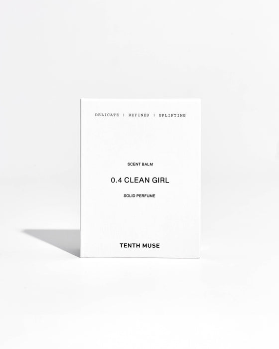 TENTH MUSE - CLEAN GIRL SOLID PERFUME BALM