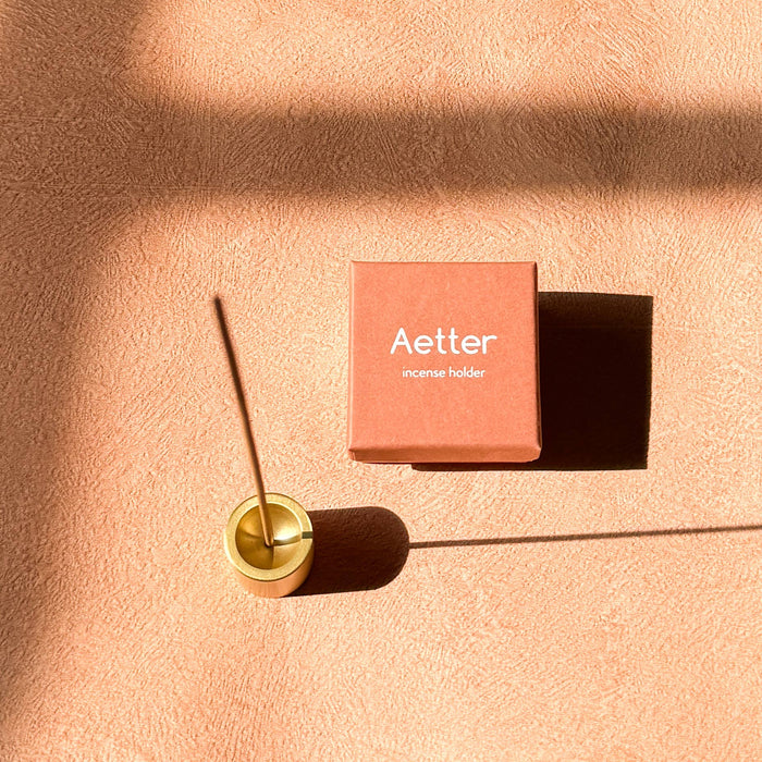 AETTER - Brass Incense Holder
