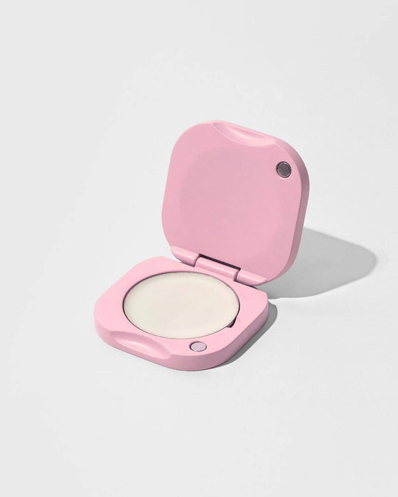 TENTH MUSE REFILLABLE VESSEL PINK SUEDE