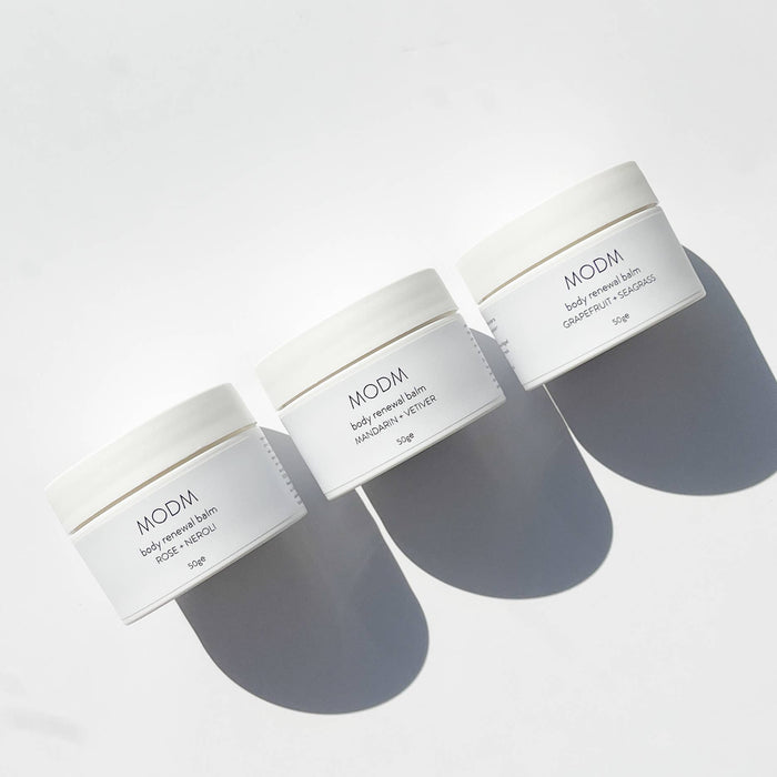 MODM Mini Body Renewal Balm - Mandarin + Vetiver  50g